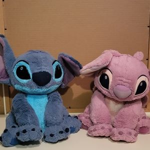 Stitch and angel